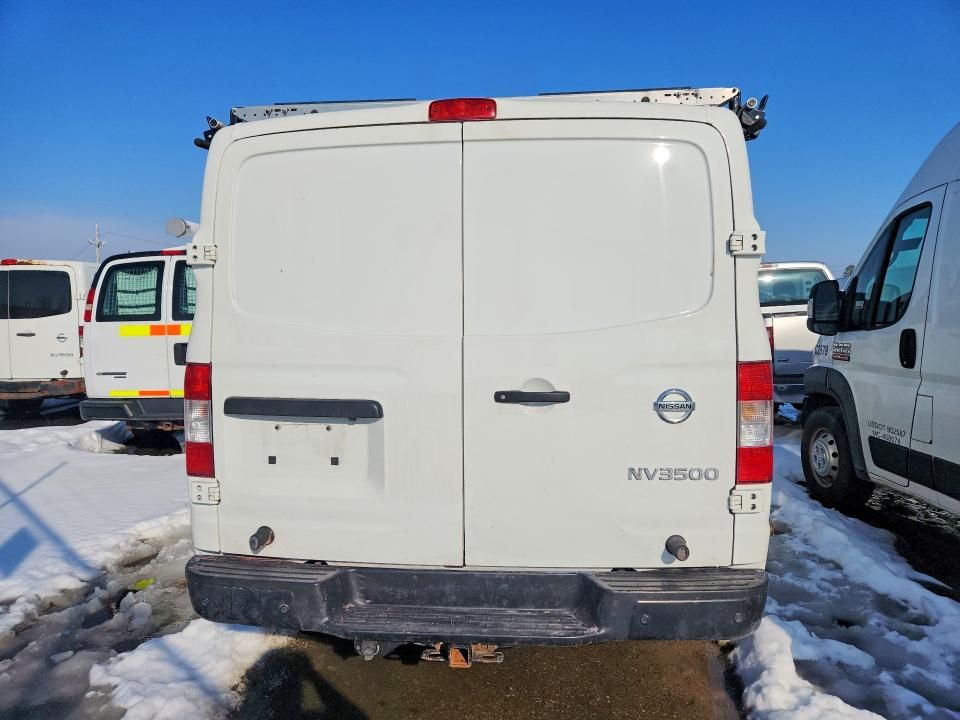 2021 Nissan Nv 2500 Utility / Service van