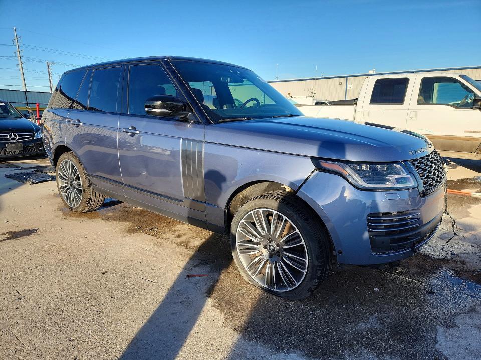 2021 Land Rover Range Rover Westminster Edition