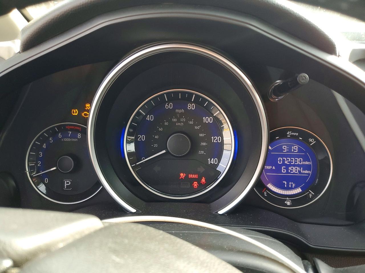 2017 Honda Fit ex