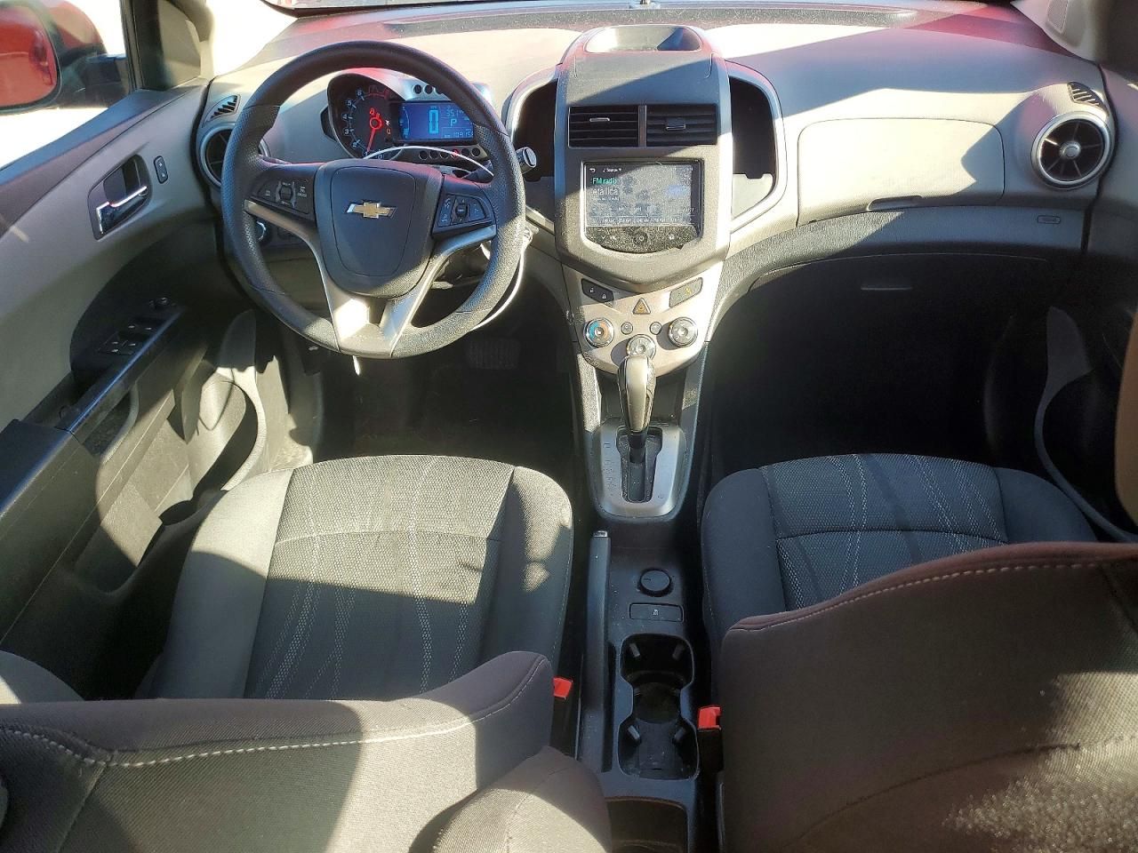 2016 Chevrolet Sonic lt