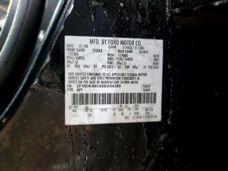 2008 Ford Edge Limited