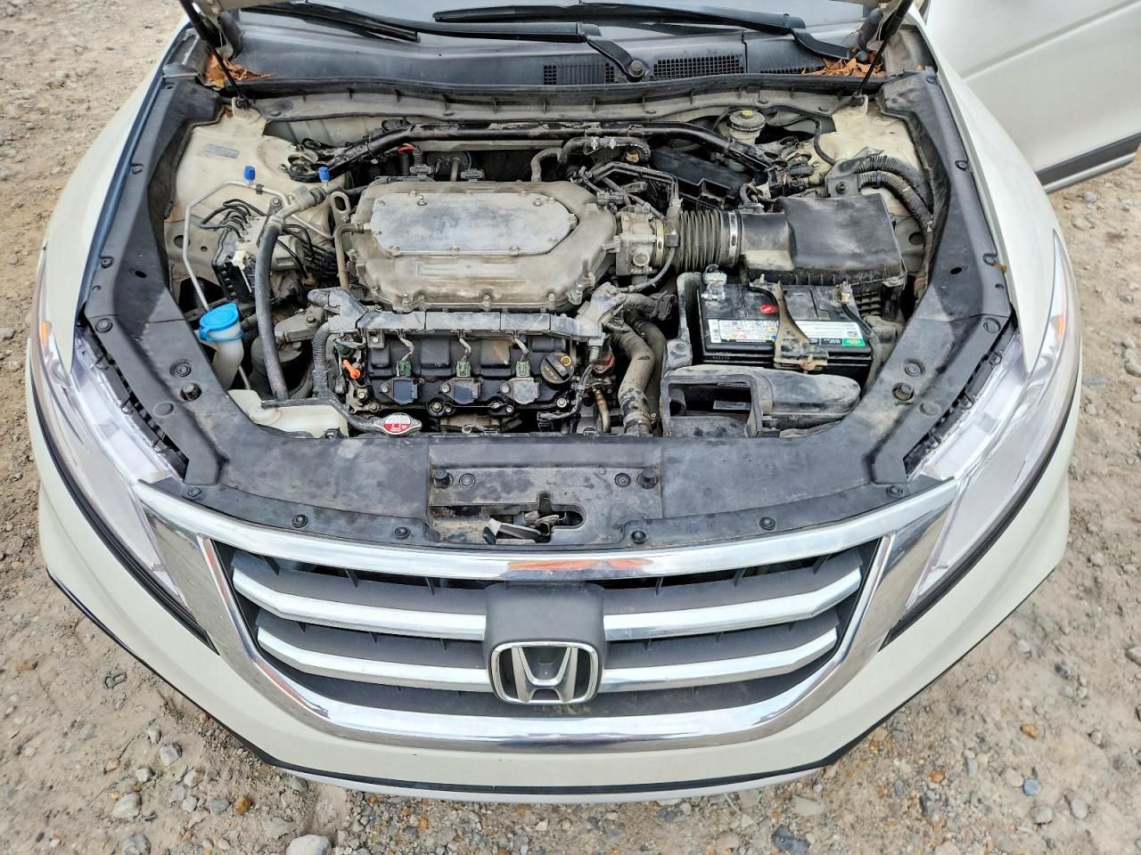 2013 Honda Crosstour ex