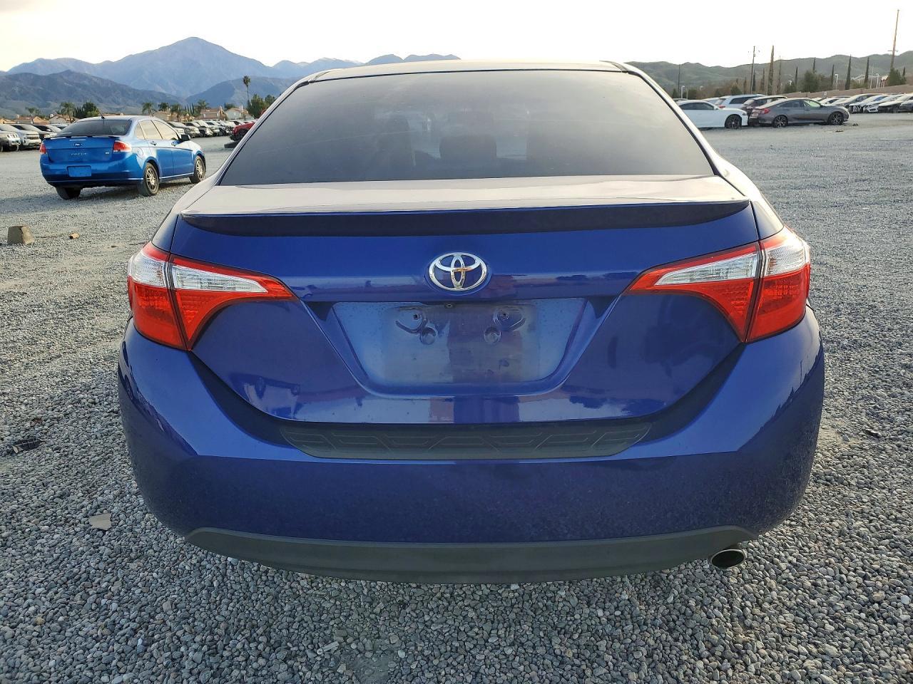 2016 Toyota Corolla l