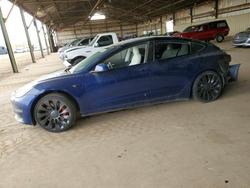 Tesla Vehiculos salvage en venta: 2022 Tesla Model 3