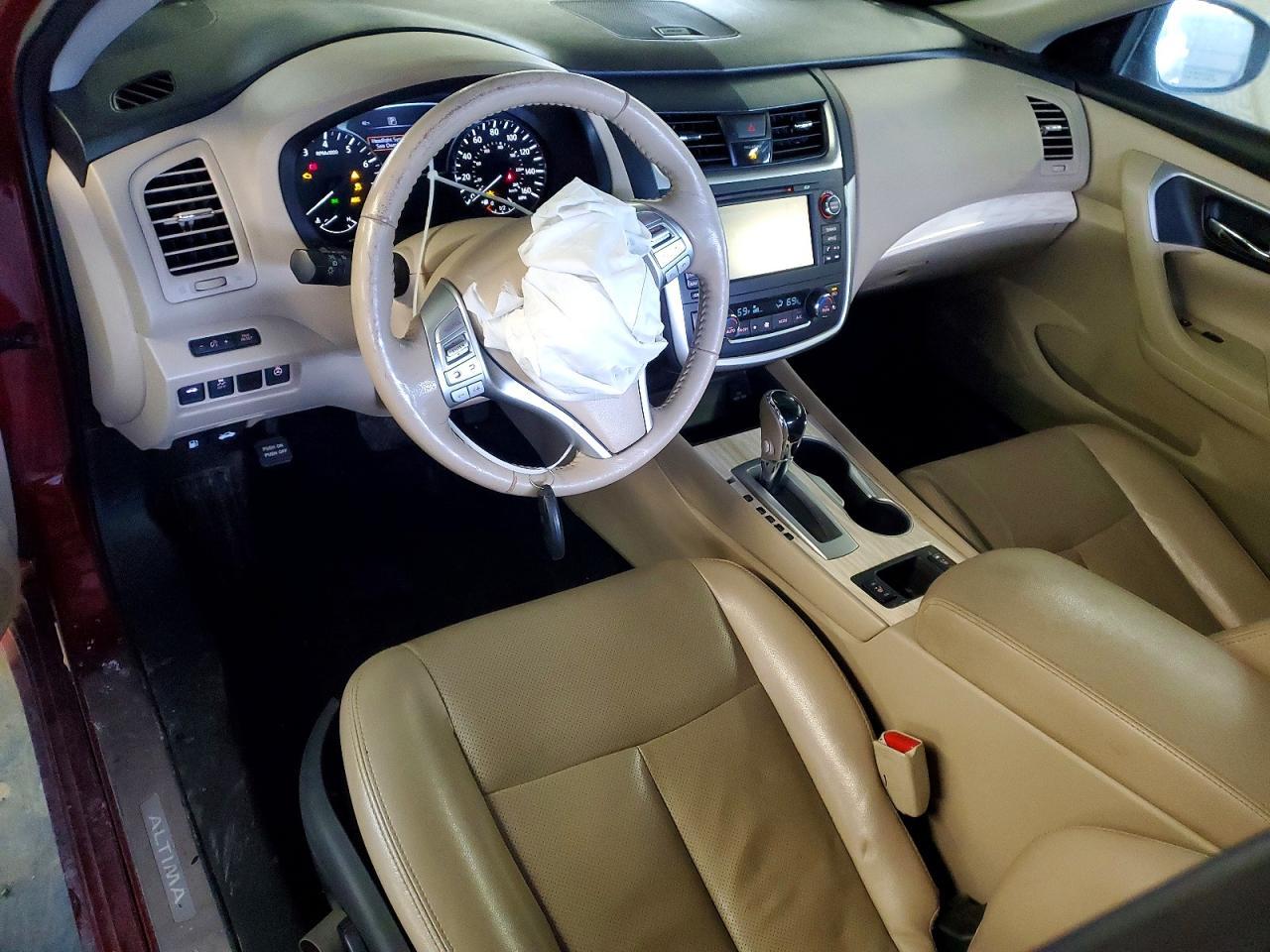 2017 Niss Altima 2.5