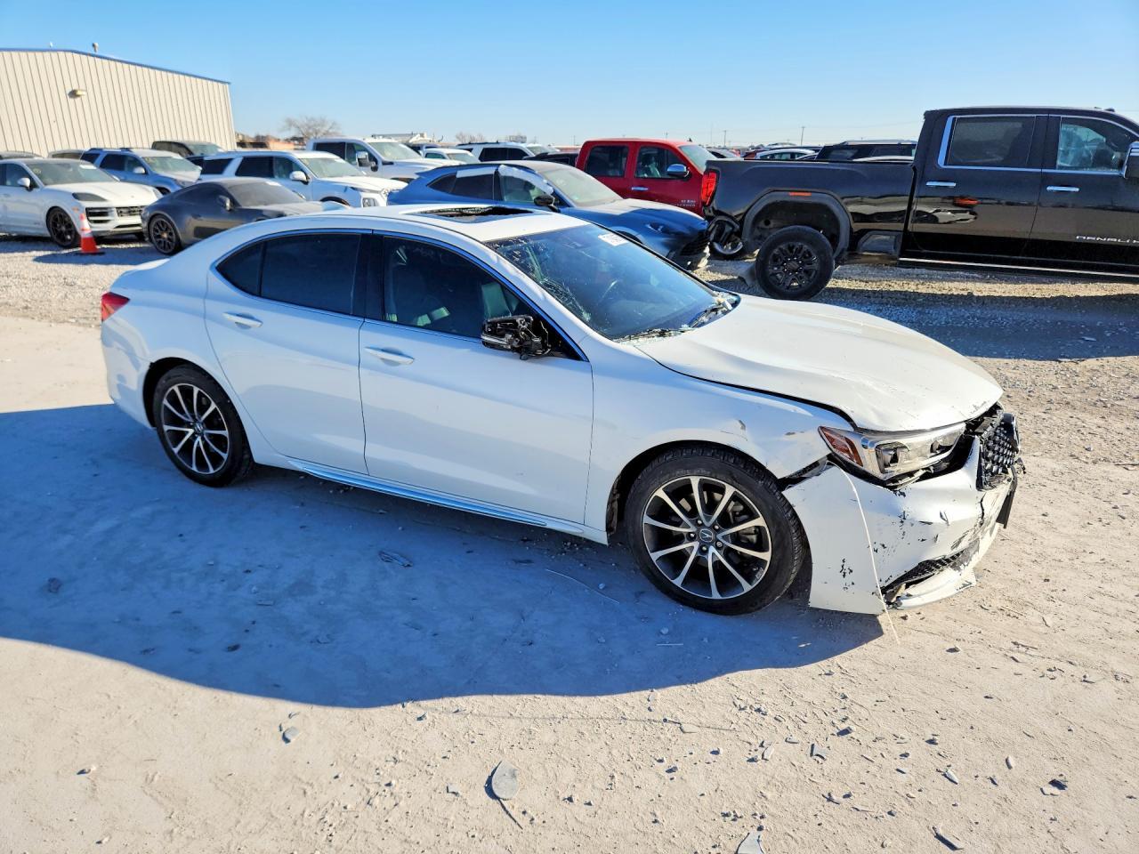 2018 Acura Tlx Tech