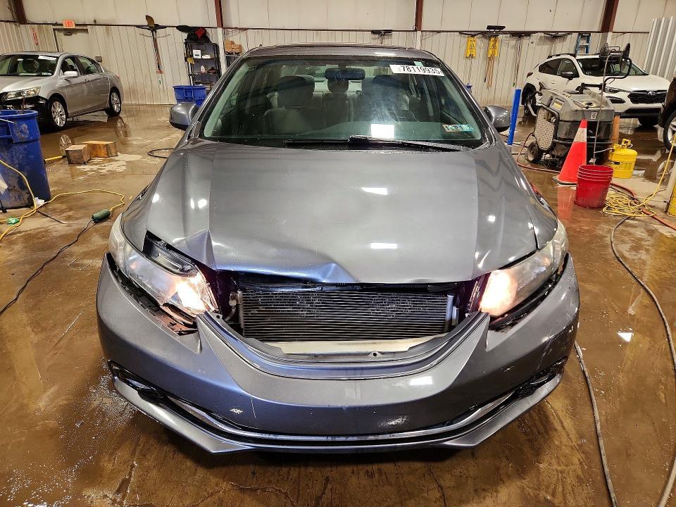 2013 Honda Civic exl