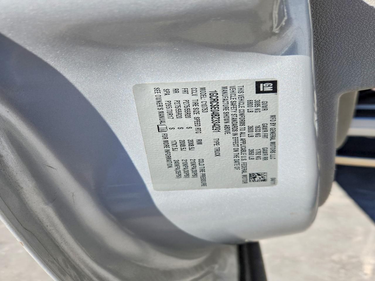 2011 Chevrolet Silverado C1500 lt