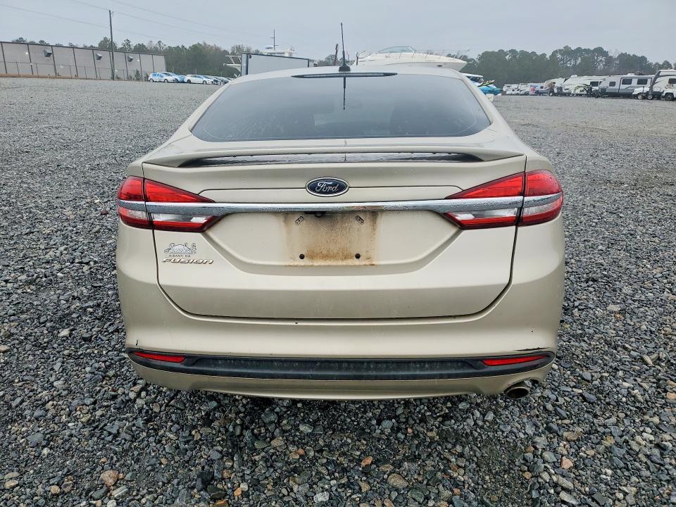 2018 Ford Fusion s
