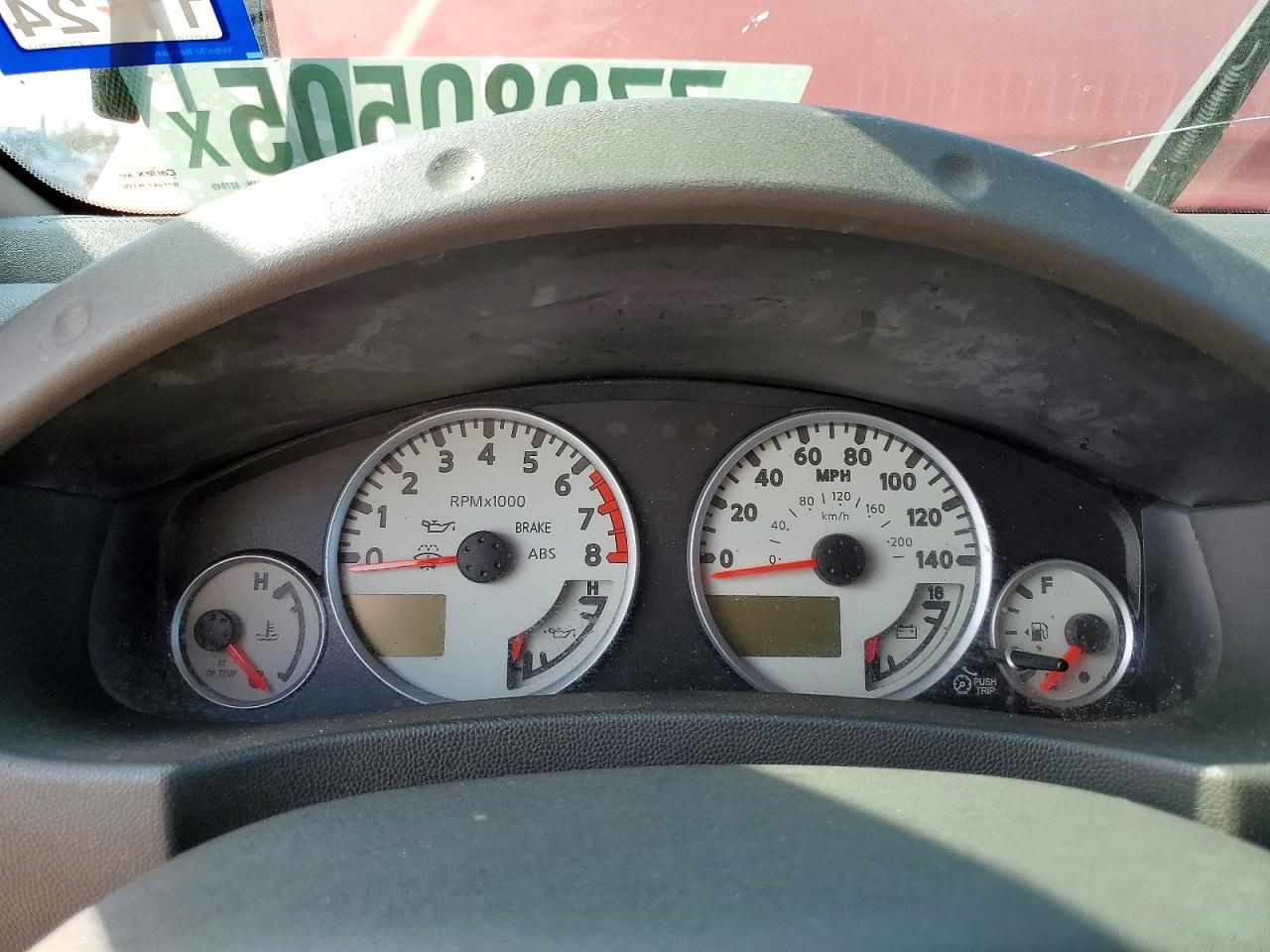 2012 Nissan Frontier sv