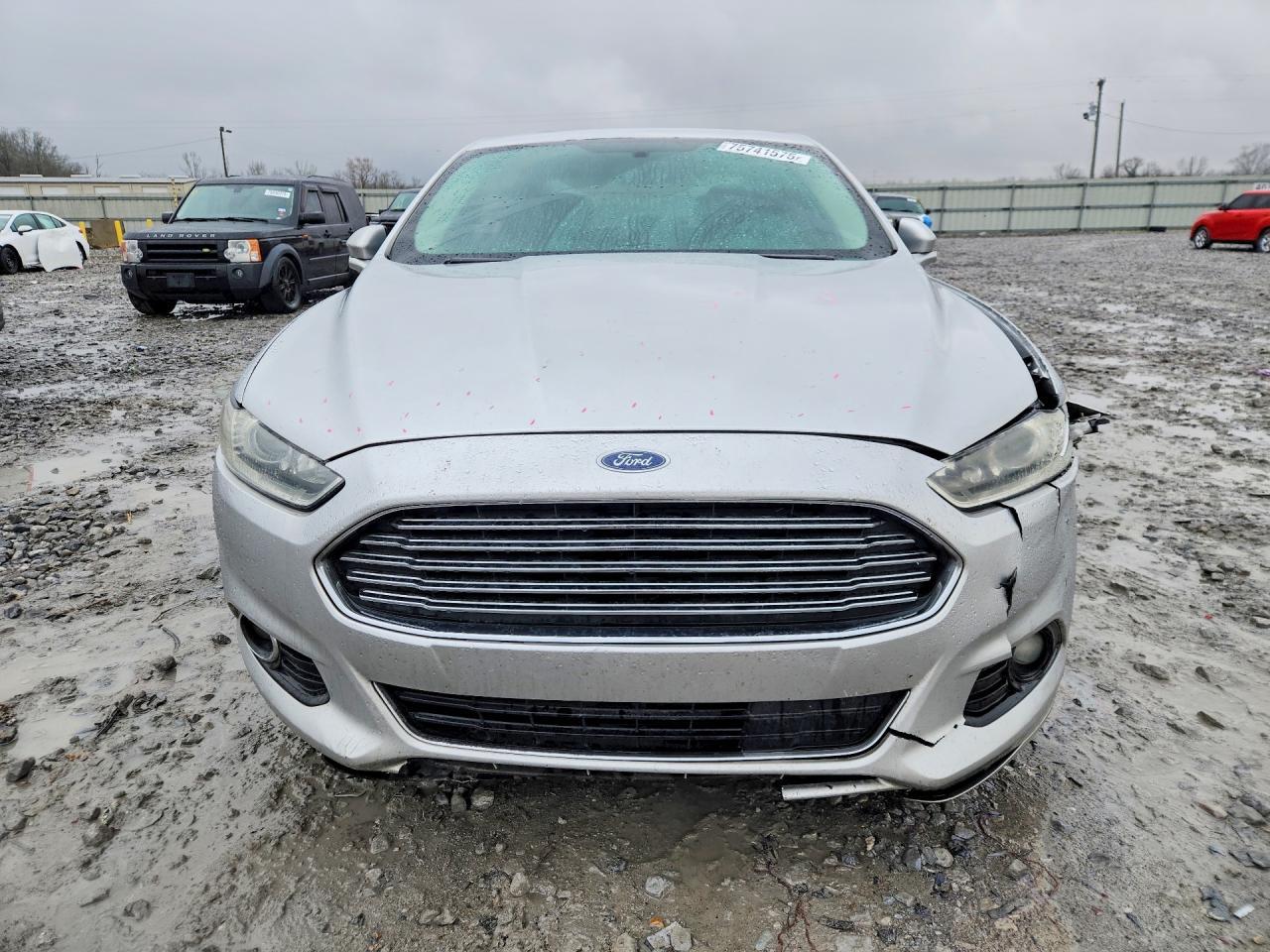 2013 Ford Fusion Titanium