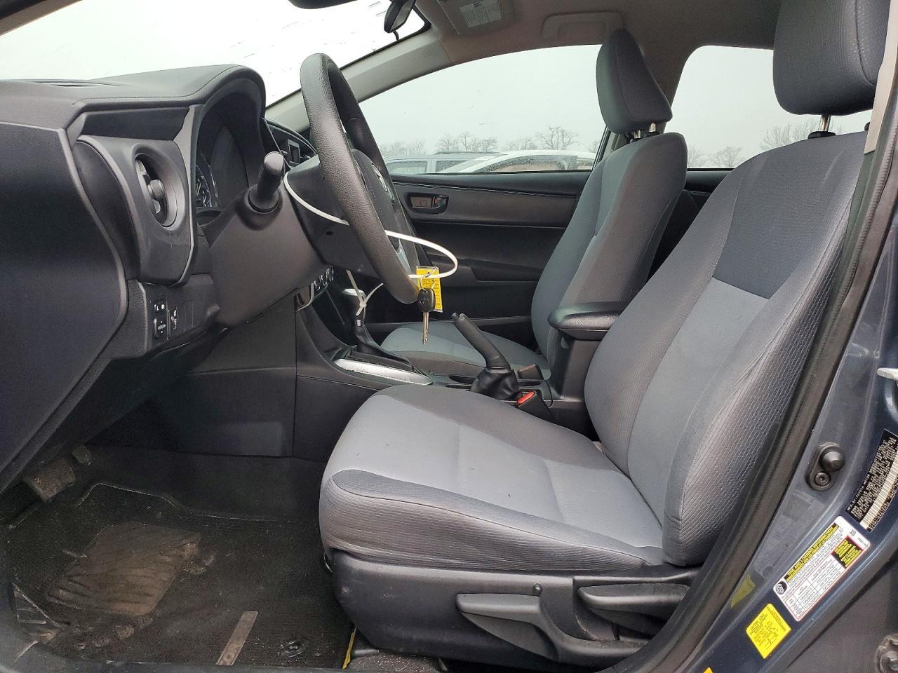 2017 Toyota Corolla l
