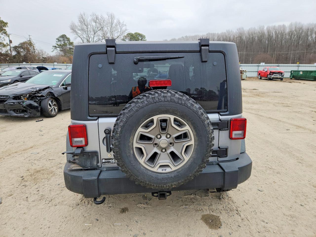2014 Jeep Wrangler Rubicon