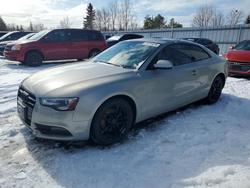 Audi a5 Vehiculos salvage en venta: 2014 Audi A5 Premium