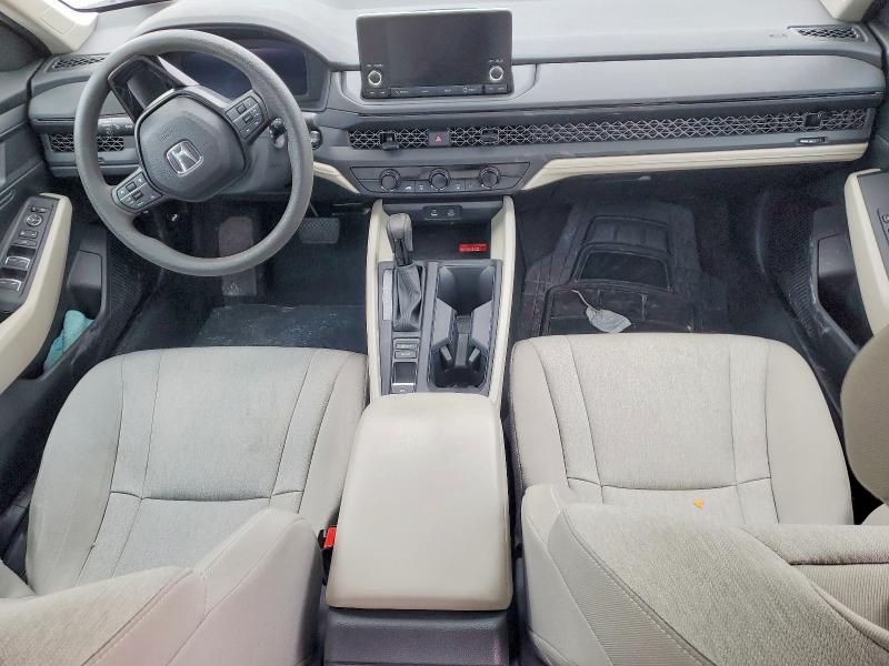 2025 Honda Accord lx