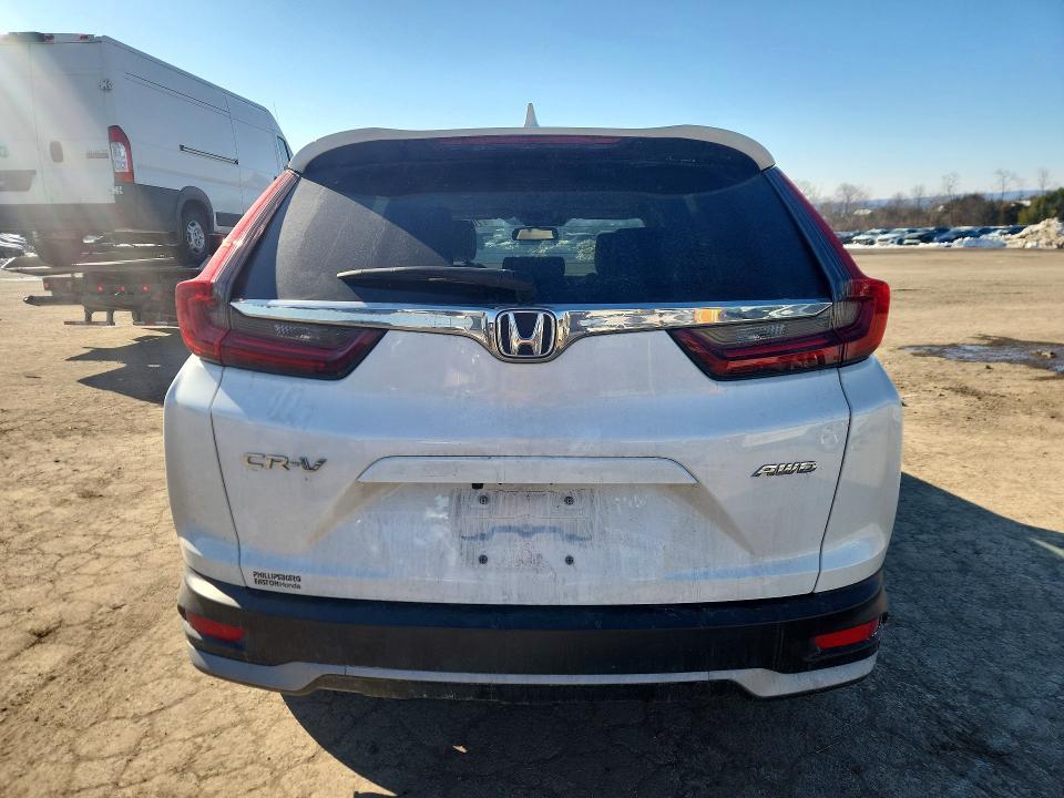 2020 Honda Cr-v exl