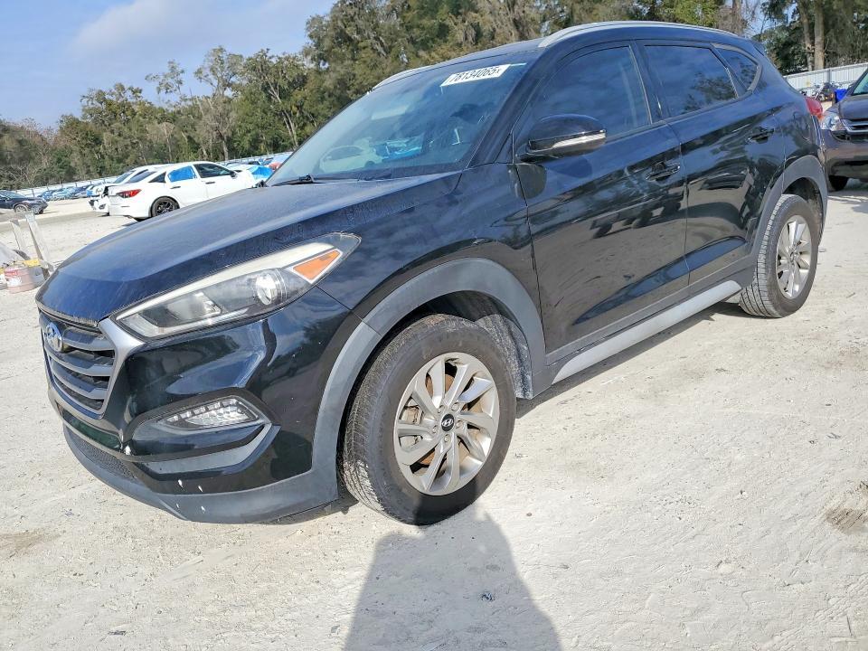 2018 Hyundai Tucson sel