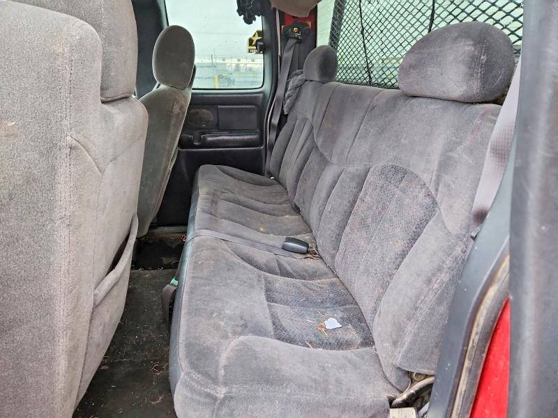2001 Chevrolet Silverado K1500
