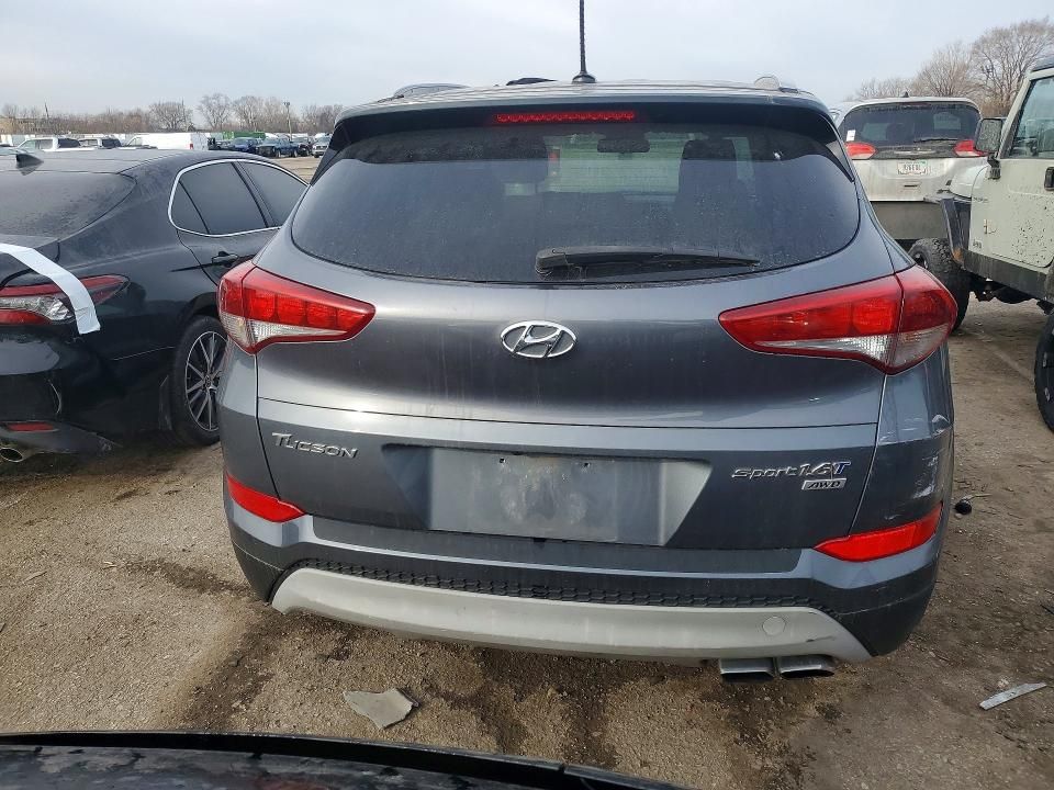 2017 Hyundai Tucson Limited