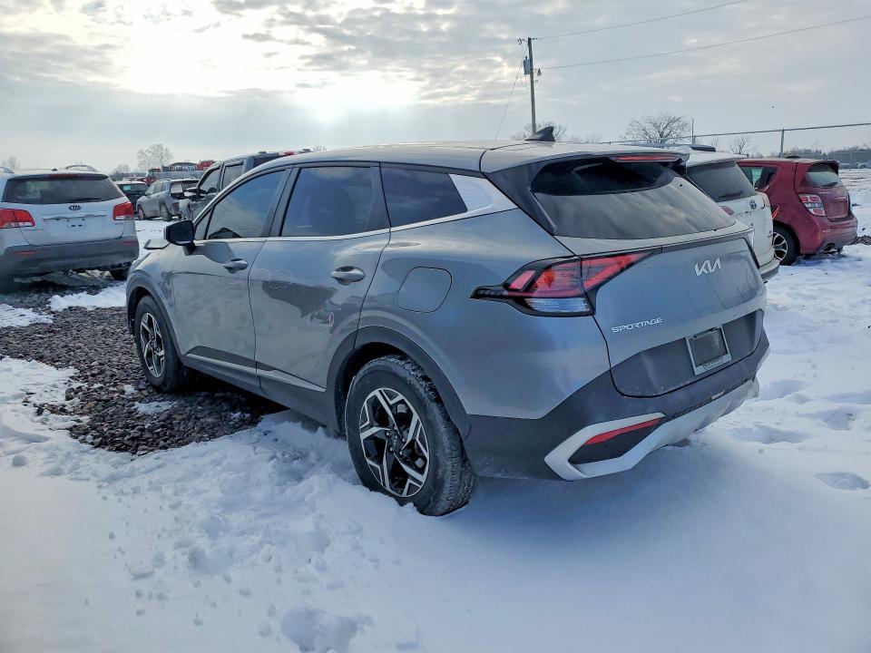 2023 KIA Sportage lx