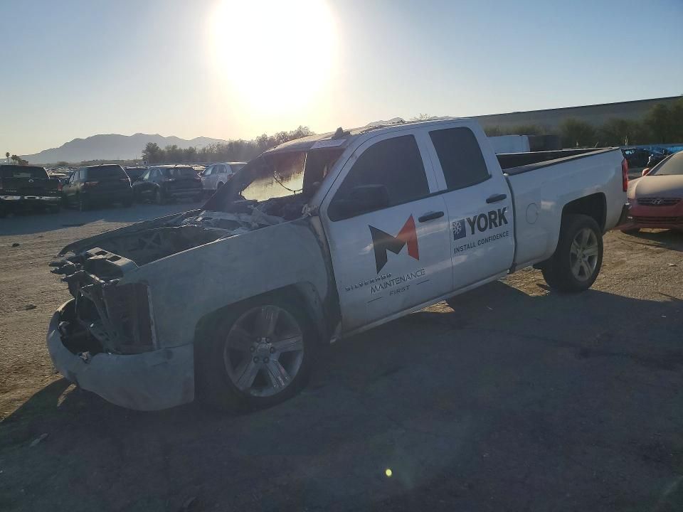 2018 Chevrolet Silverado C1500 Custom