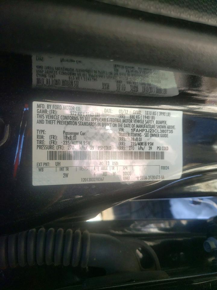 2012 Ford Focus Titanium