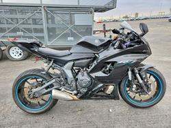 Yamaha salvage cars for sale: 2022 Yamaha YZFR7