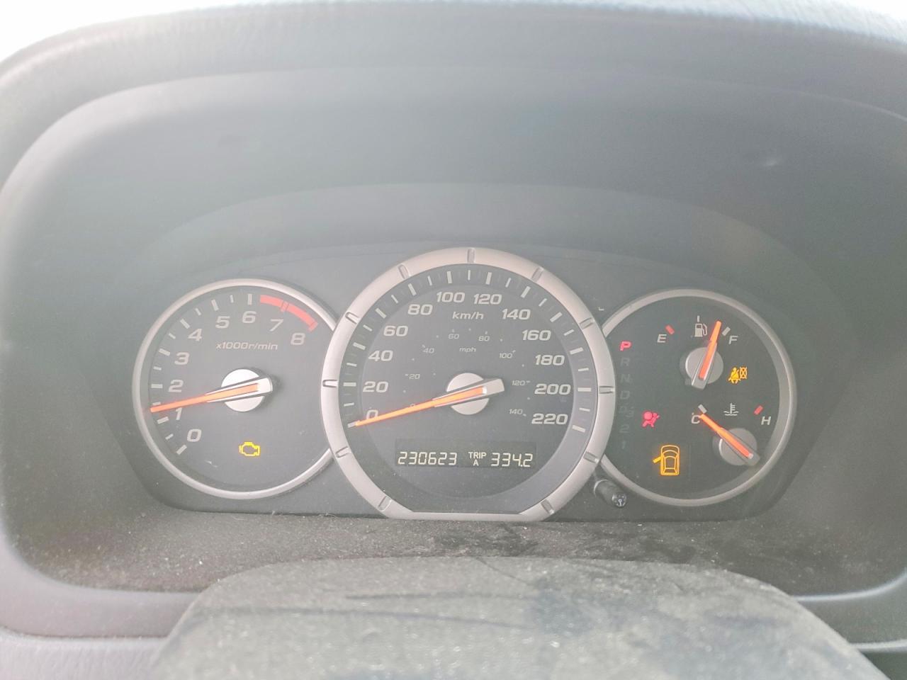 2008 Honda Pilot exl