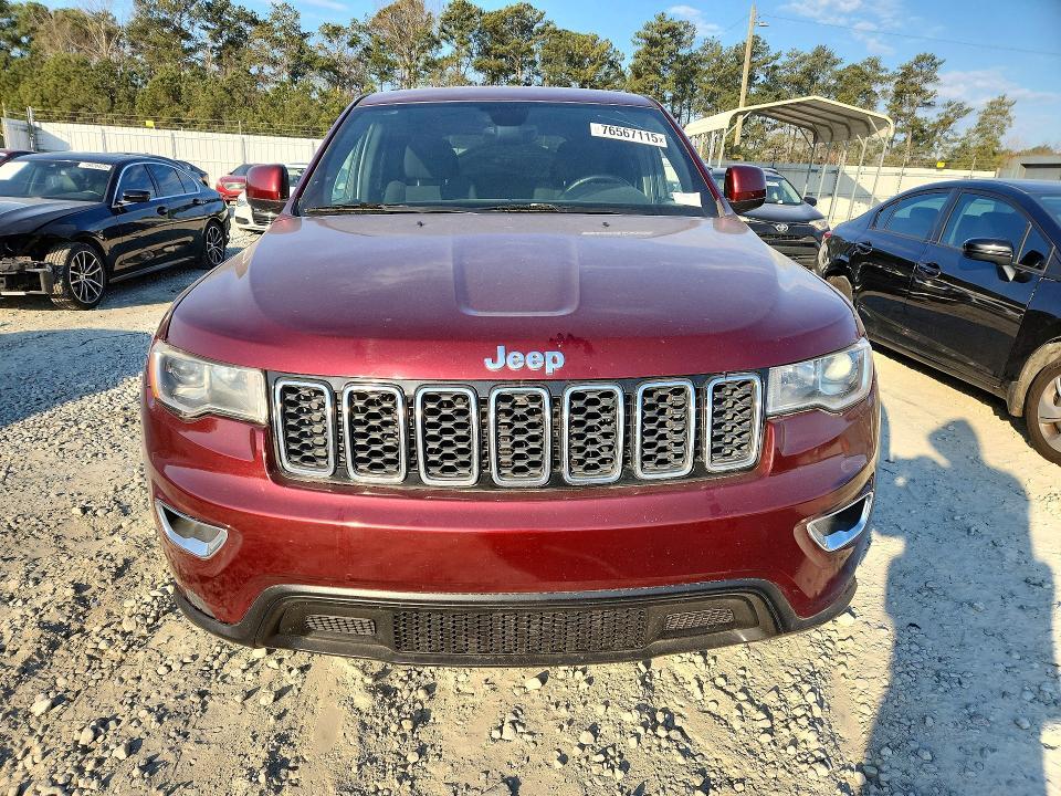 2017 Jeep Grand Cherokee Laredo