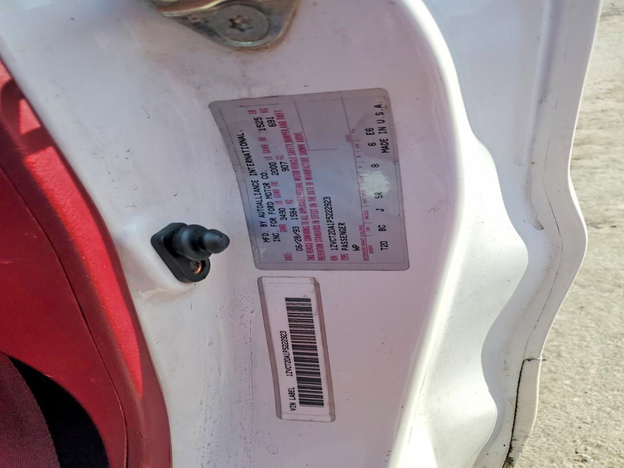 1993 Ford Probe Base