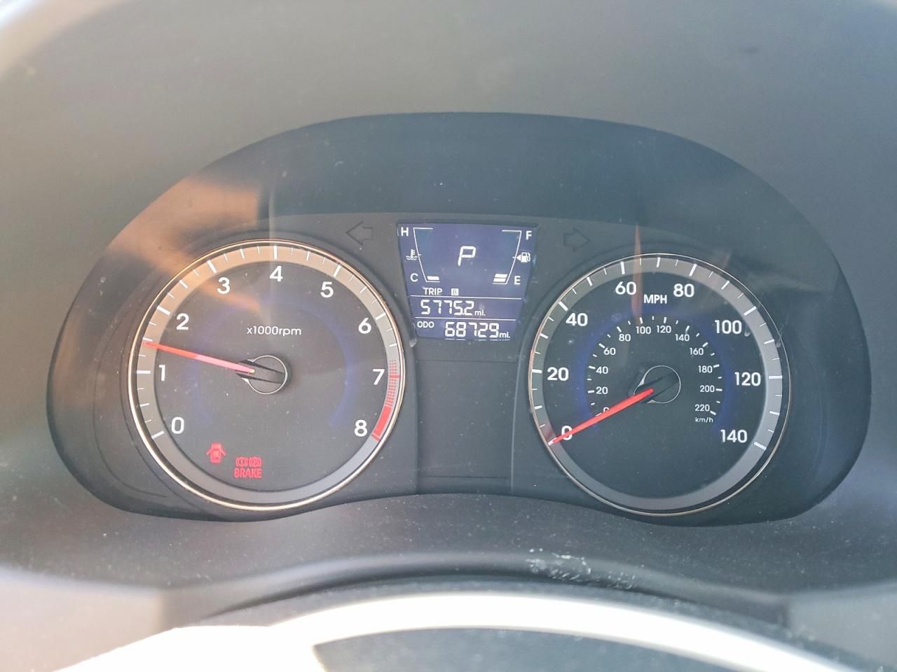 2012 Hyundai Accent gls