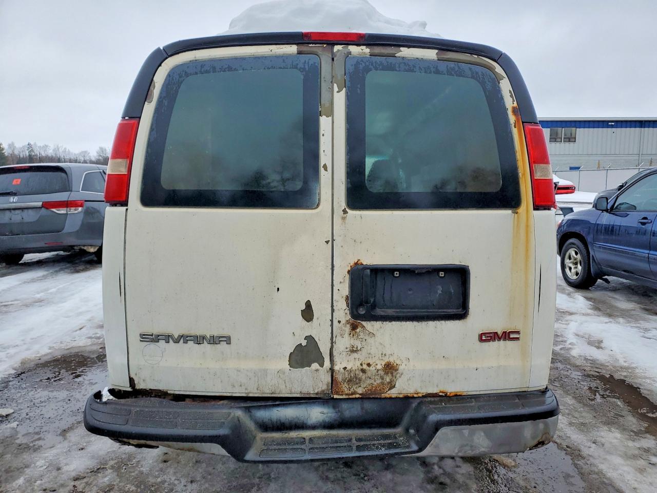 2009 GMC Savana G2500