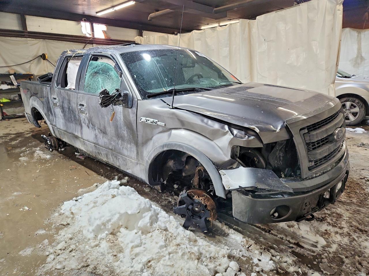 2014 Ford F150 Supercrew