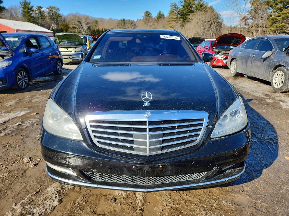 2012 Mercedes-Benz S 550 4matic