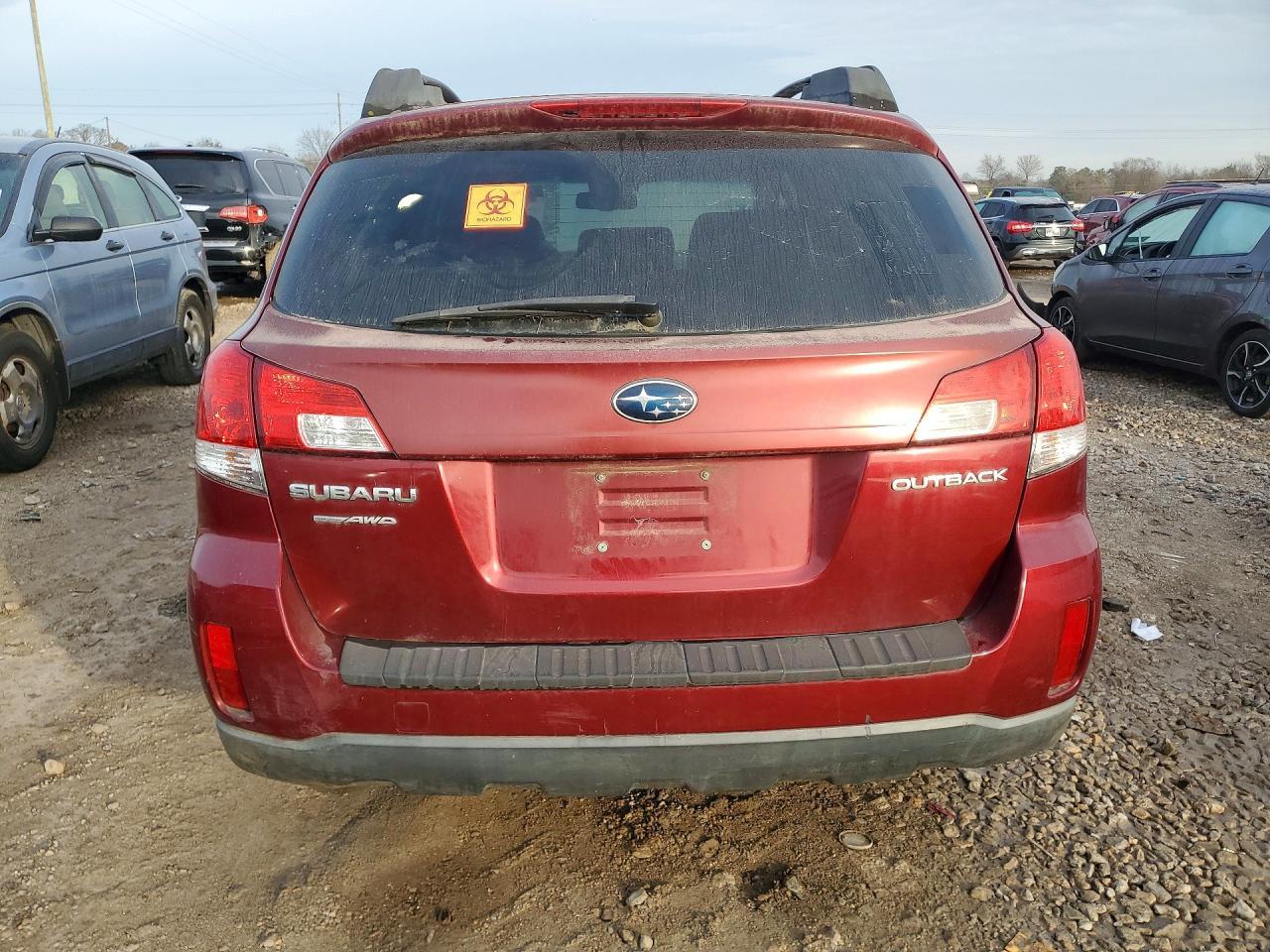 2012 Subaru Outback 2.5i Premium