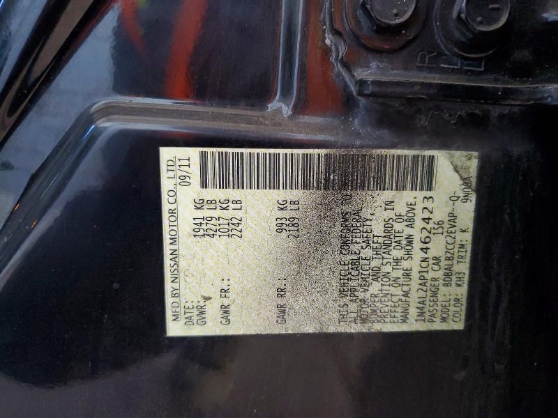 2012 Nissan Altima Base