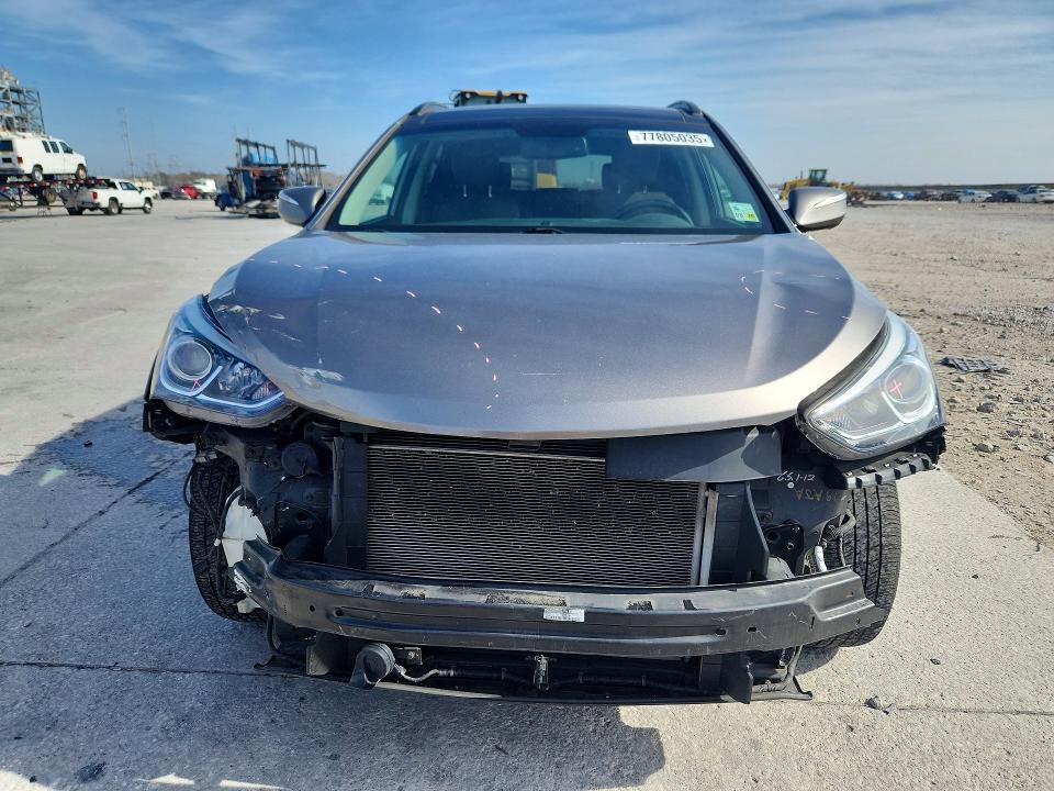 2017 Hyundai Santa fe Sport 2.4l