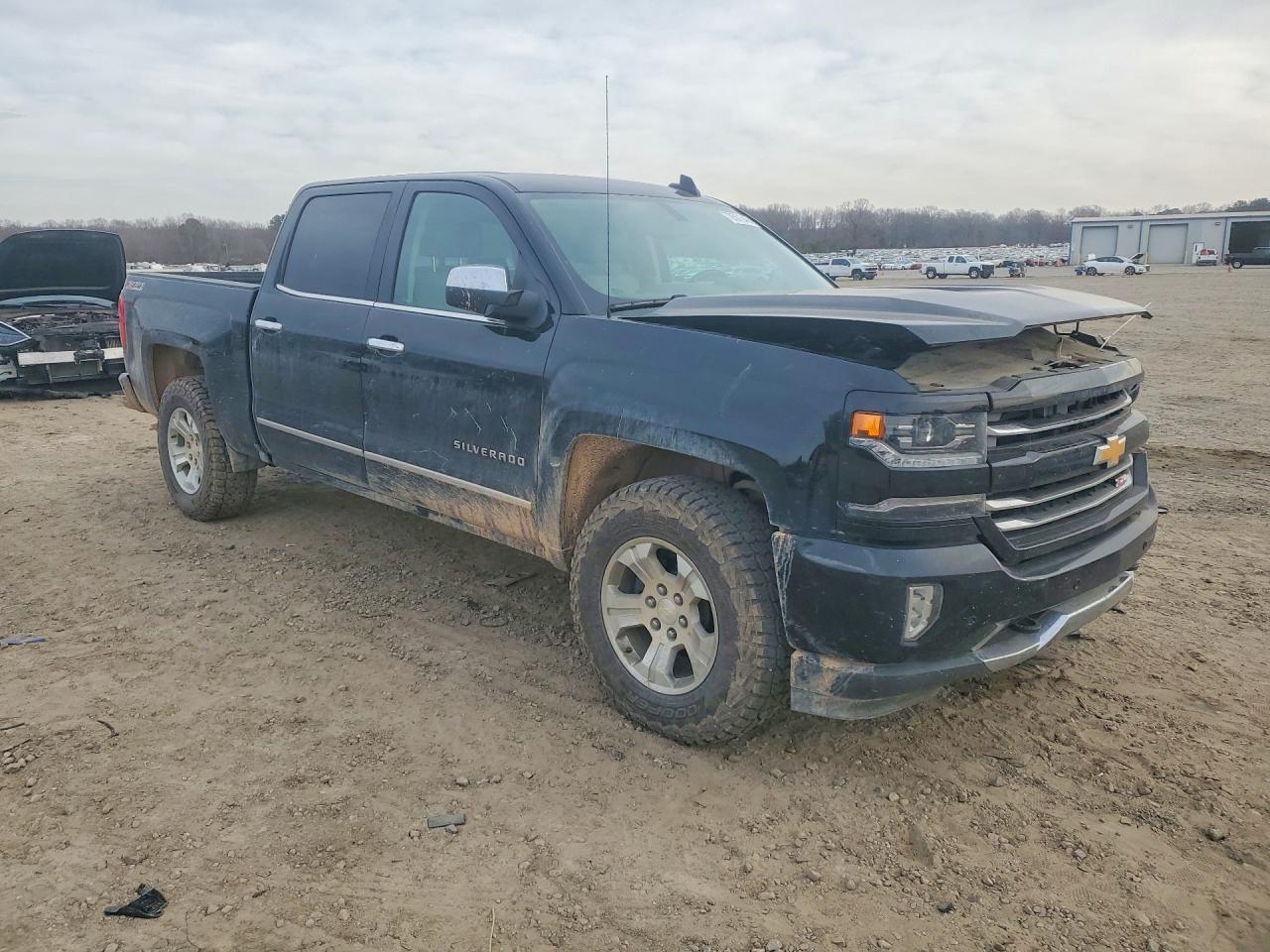 2017 Chevrolet Silverado K1500 LTZ