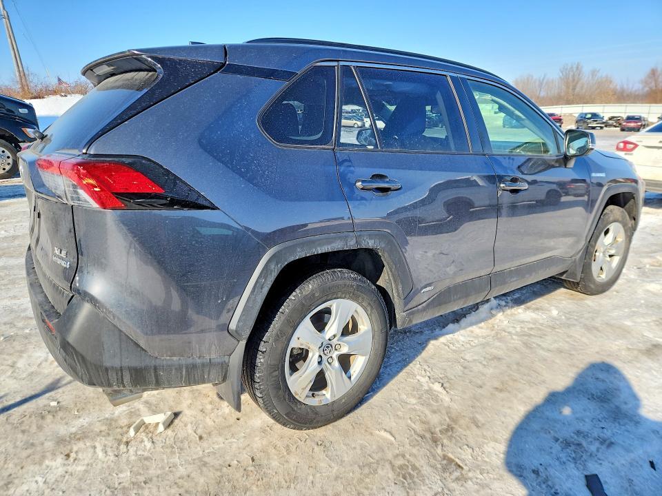 2020 Toyota Rav4 xle