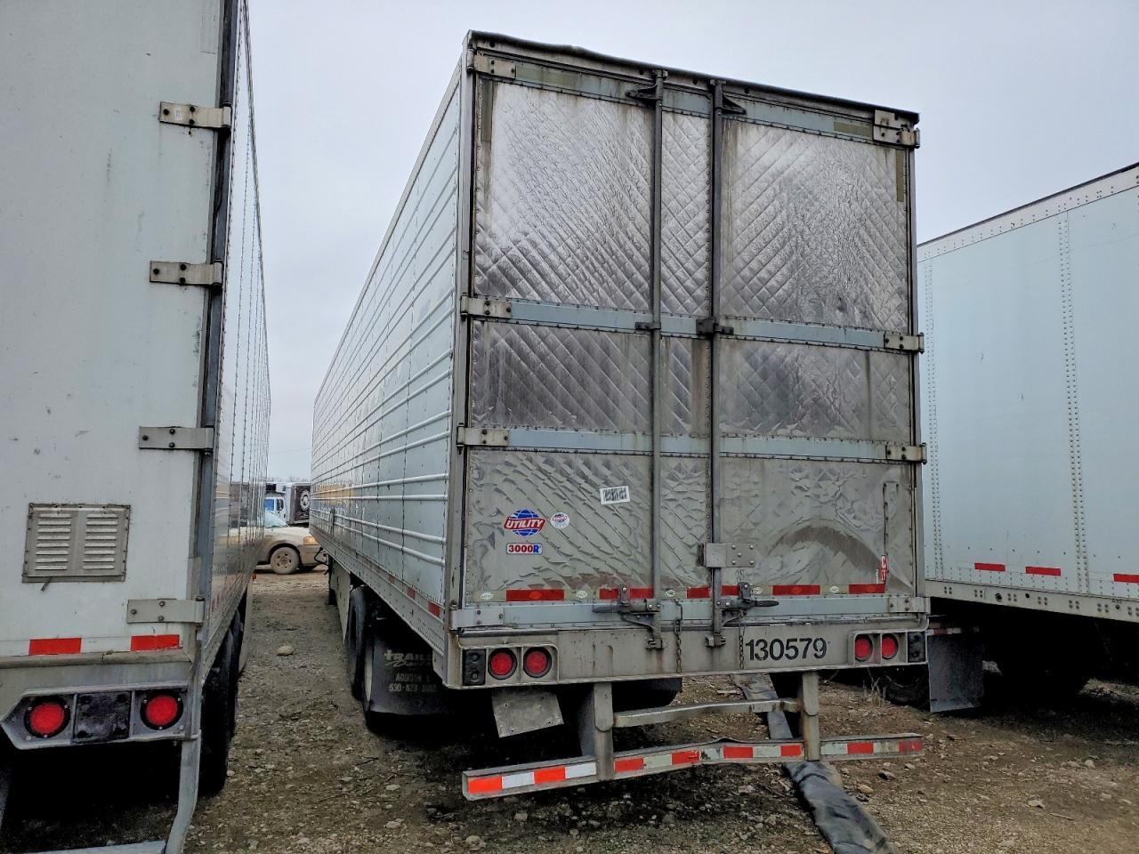2013 Utility VS2RA Refrigerated Van Trailer