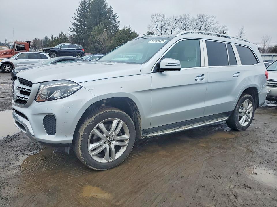 2019 Mercedes-Benz Gls 450 4matic