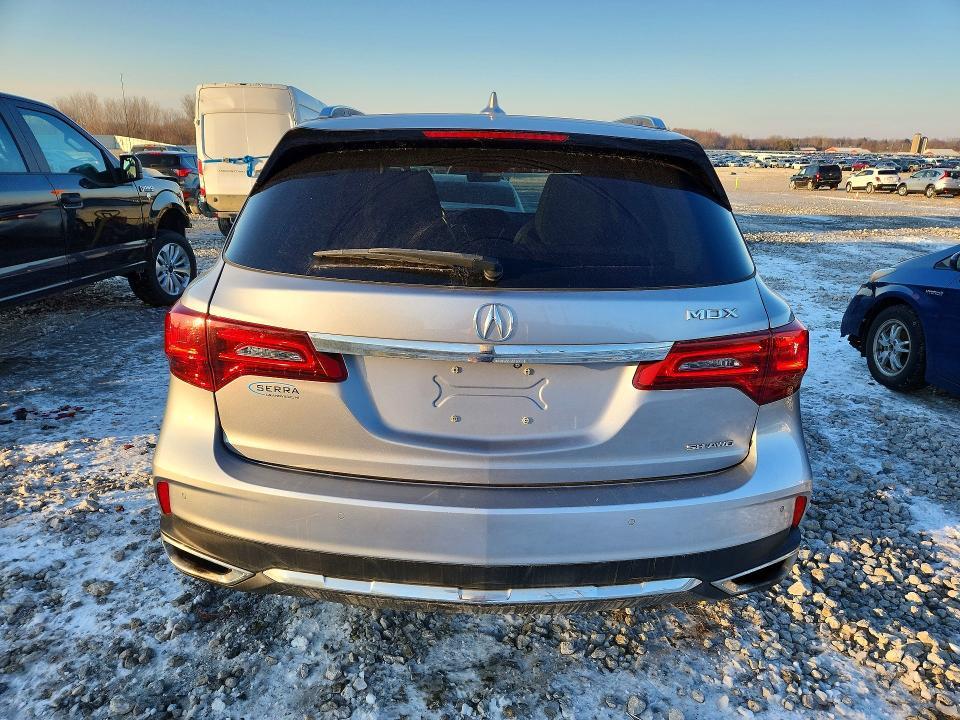2017 Acura Mdx Advance