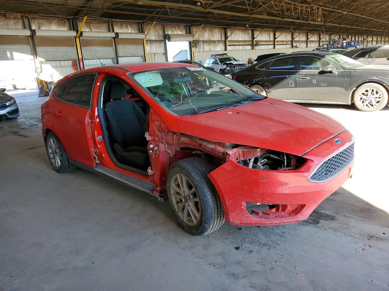 2016 Ford Focus se