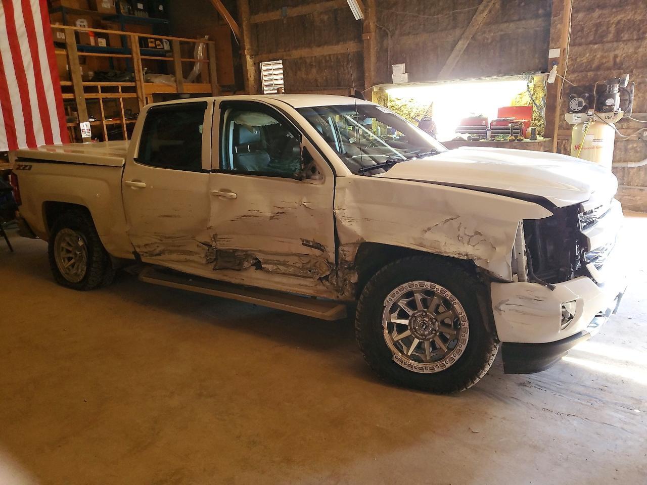 2018 Chevrolet Silverado K1500 LT