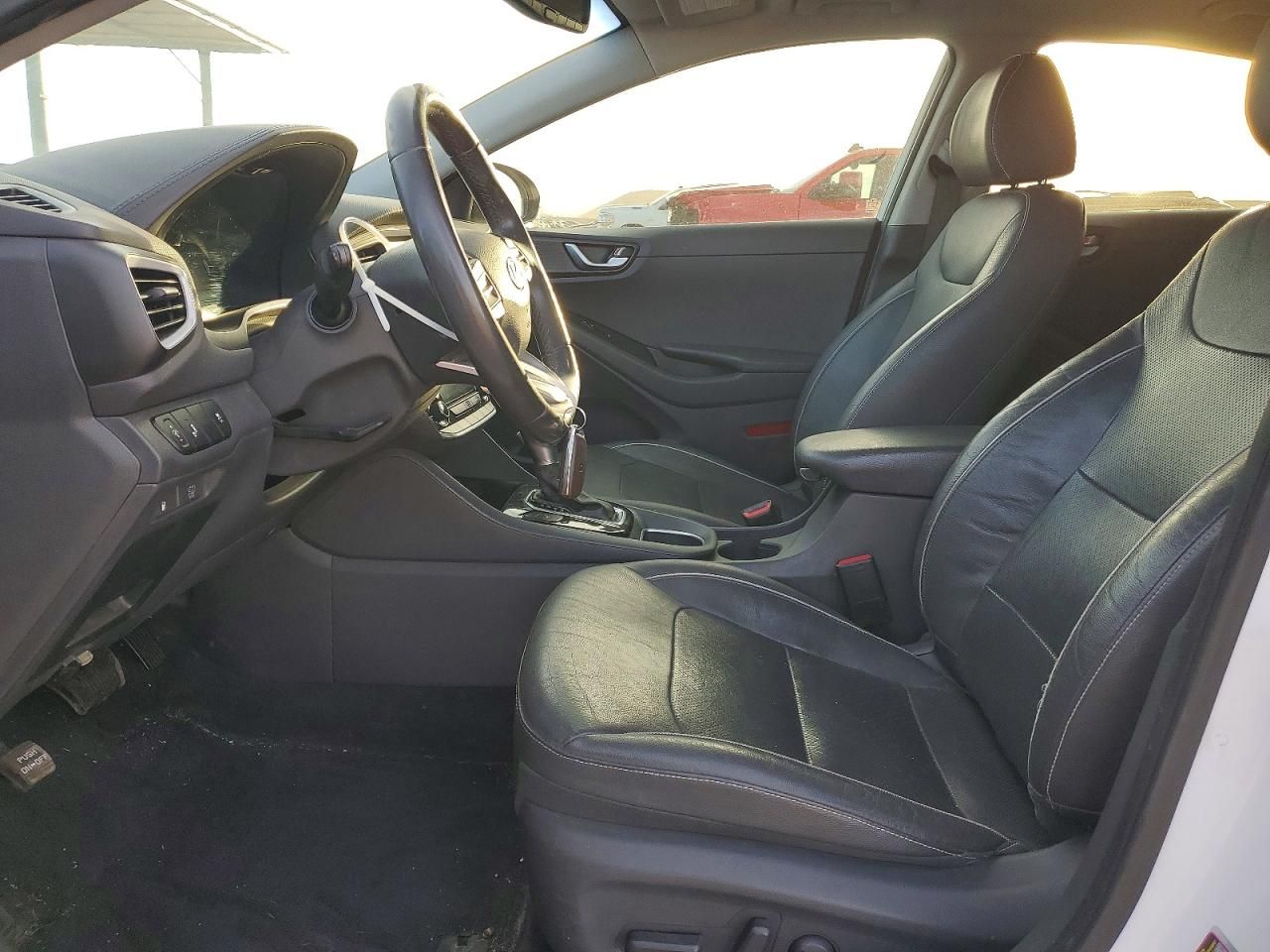 2017 Hyundai Ioniq Limited