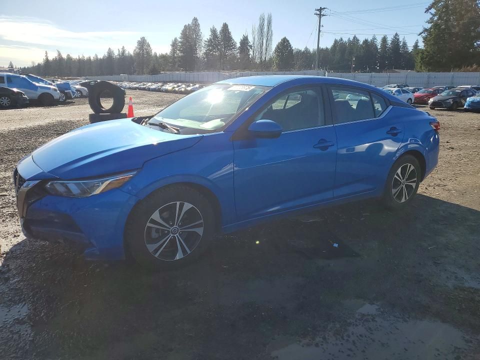 2021 Nissan Sentra sv