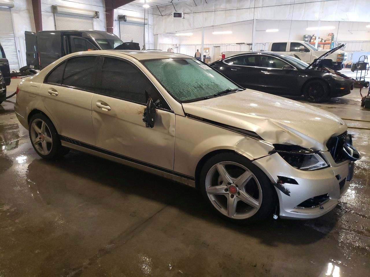 2012 Mercedes-Benz C 300 4matic