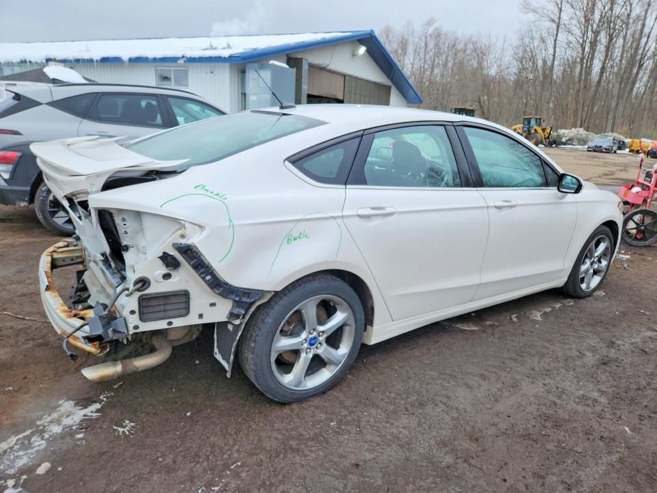 2014 Ford Fusion se