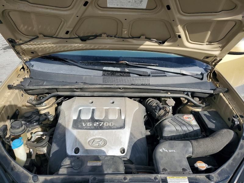 2005 Hyundai Tucson gls