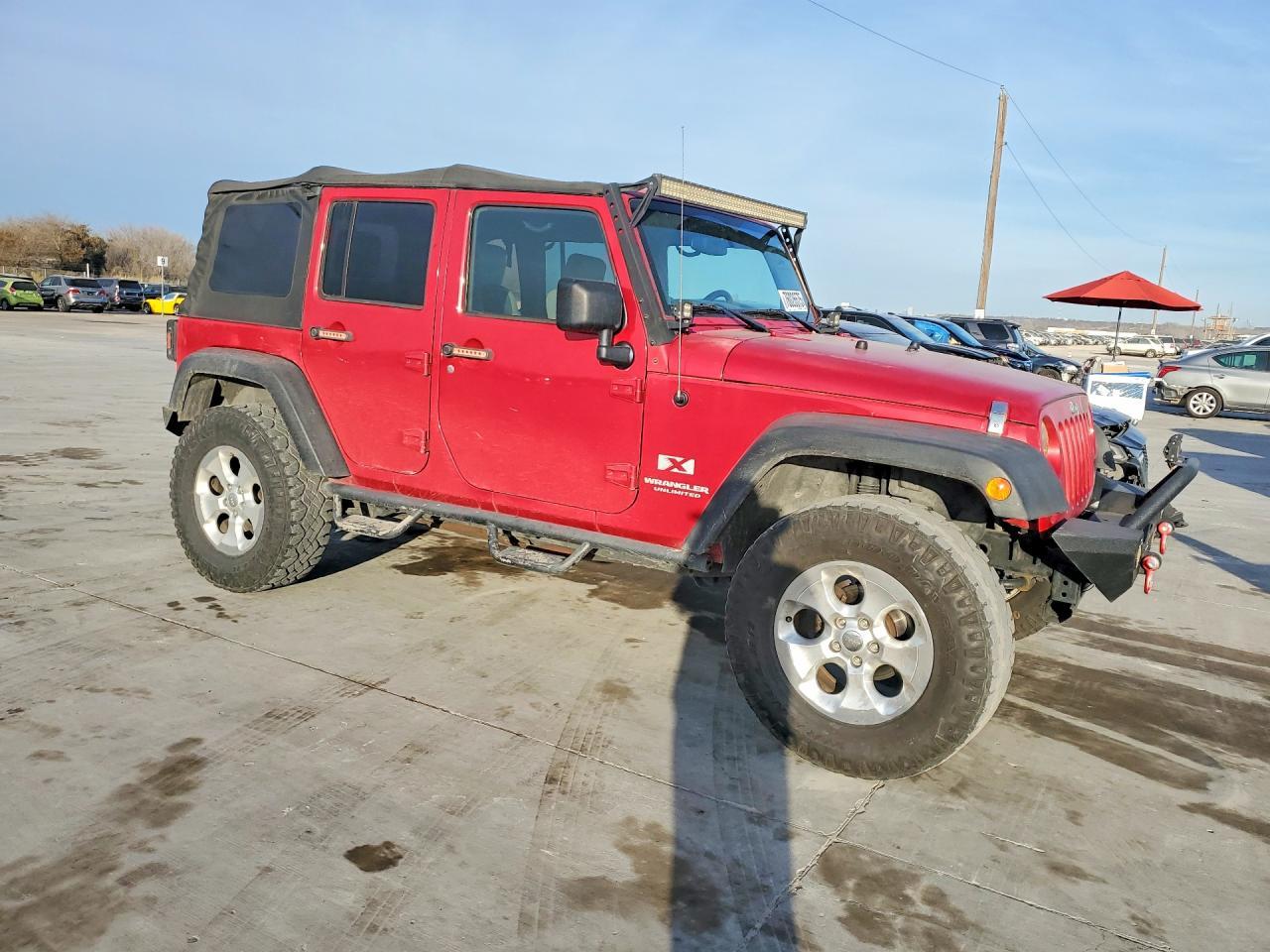 2007 Jeep Wrangler x